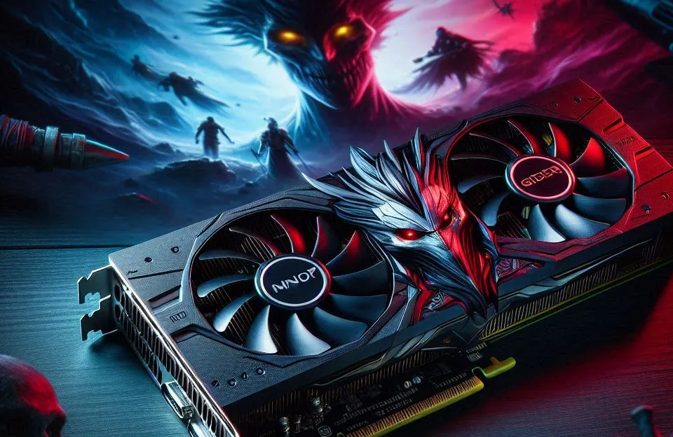 Placa de Vídeo Mancer Radeon RX 550 4GB GDDR5 128-bit