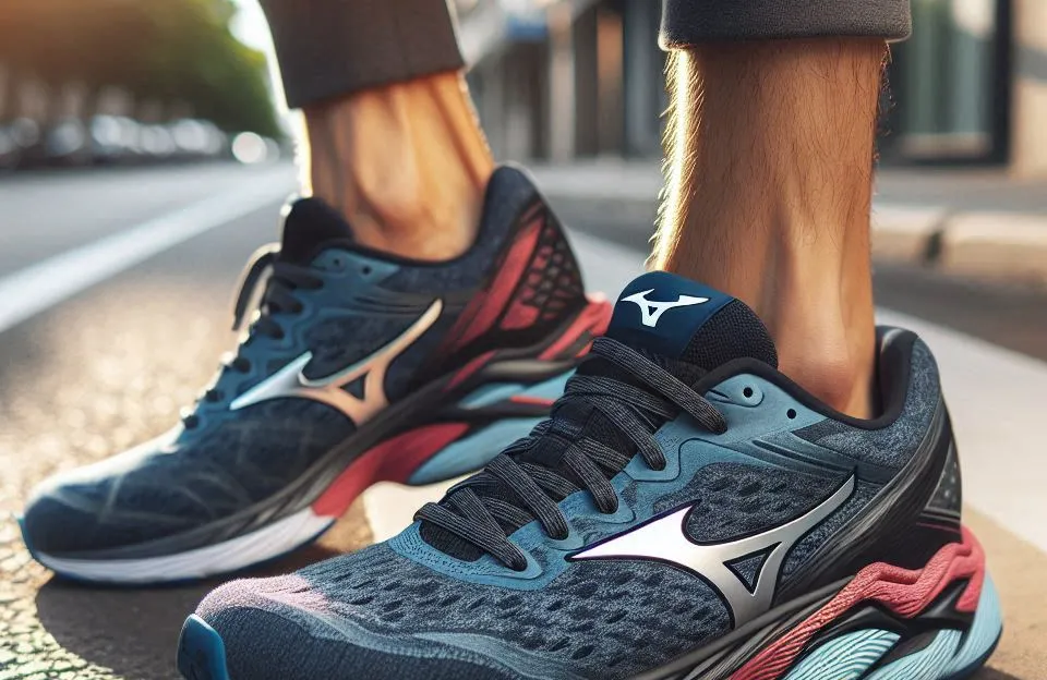Tênis Mizuno Wave Mirai 5: Conforto e Estilo para Corrida