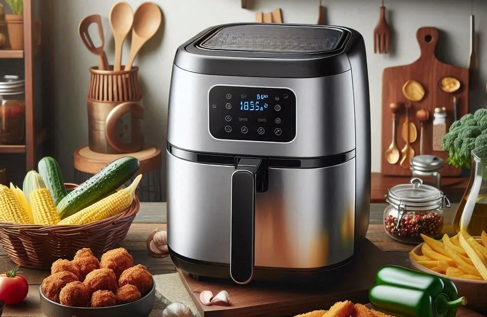 Fritadeira Air Fryer Philco 9L 1800W PAF90 Redstone