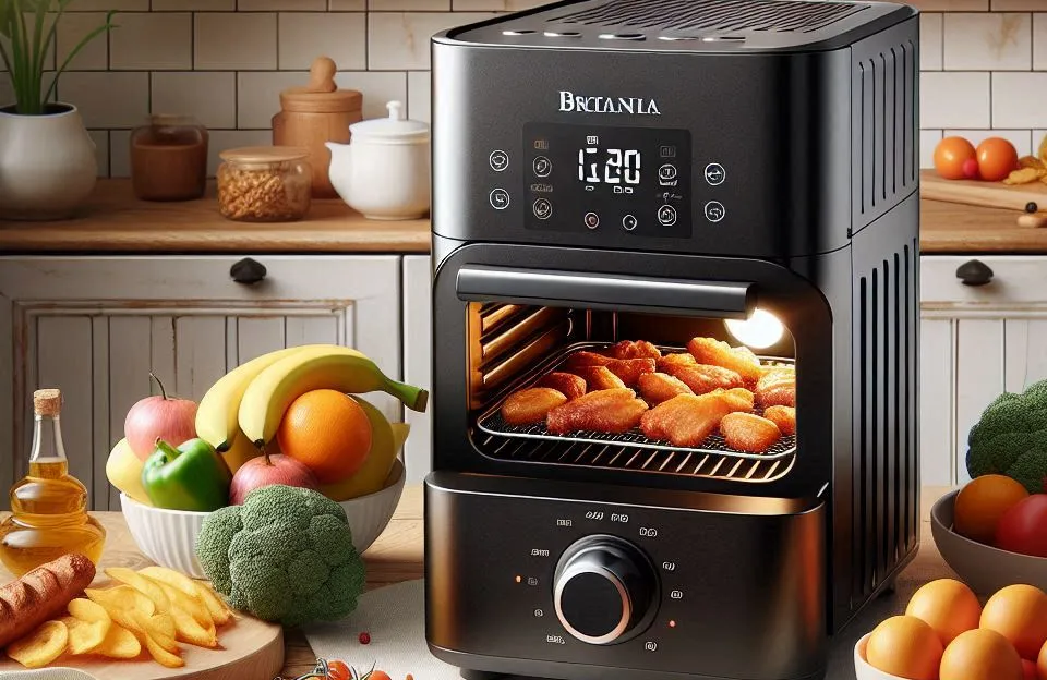 Fritadeira Air Fry Oven BFR2100P Britânia 220V Vale a Pena?