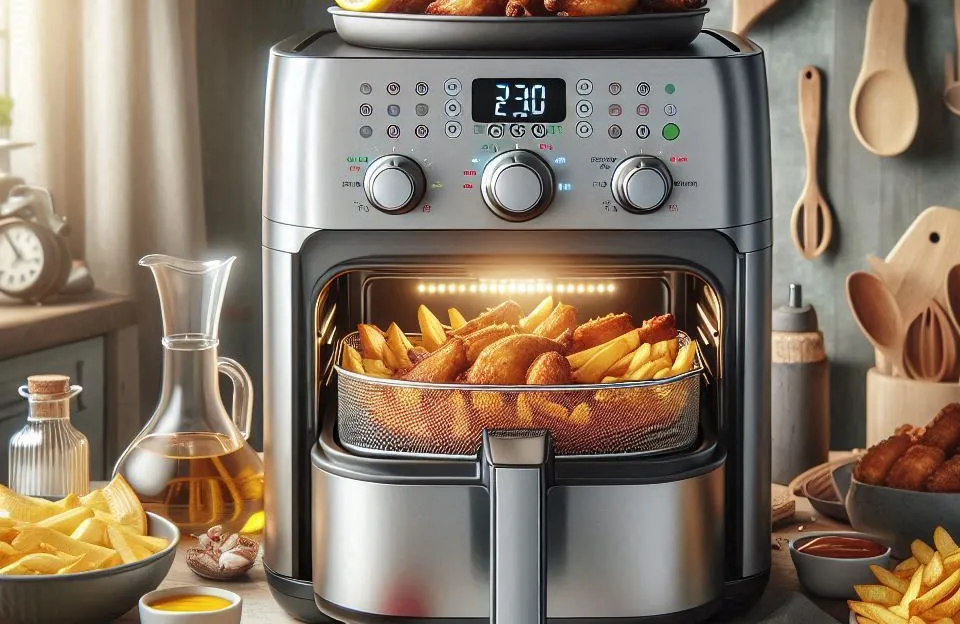 Fritadeira Air Fry Oven BFR2100P Britânia 12L