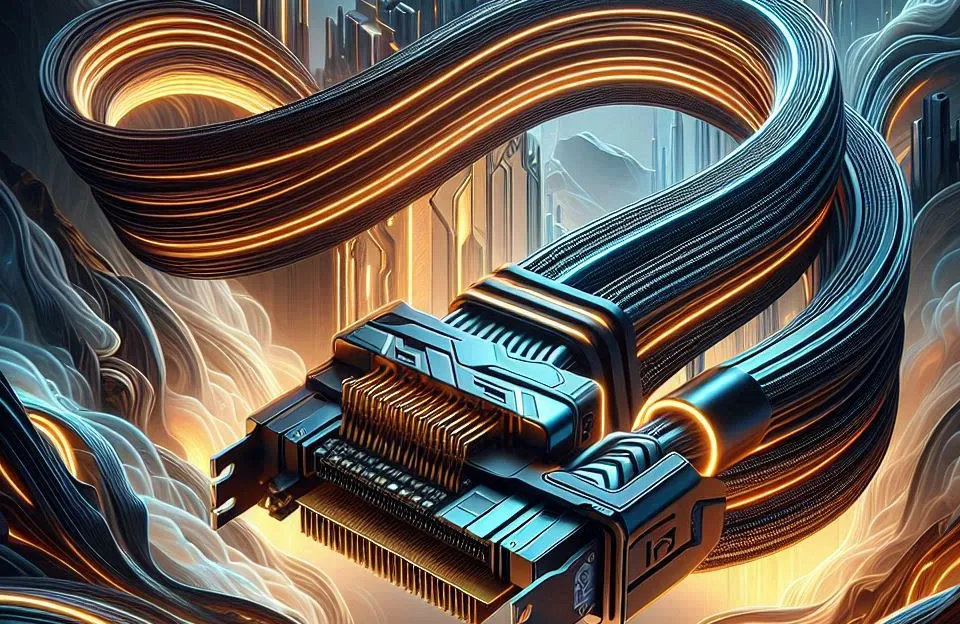Yunseity Cabo Riser PCIe 5.0: Alta Velocidade e Durabilidade