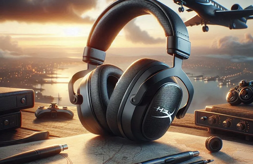 HyperX CloudX Flight Wireless – Headset Gamer Xbox One