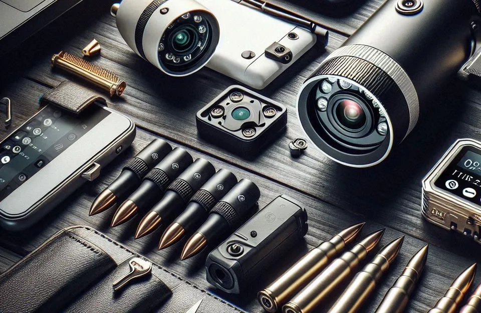 Kit 5 Câmeras Intelbras Bullet Alta Resolução