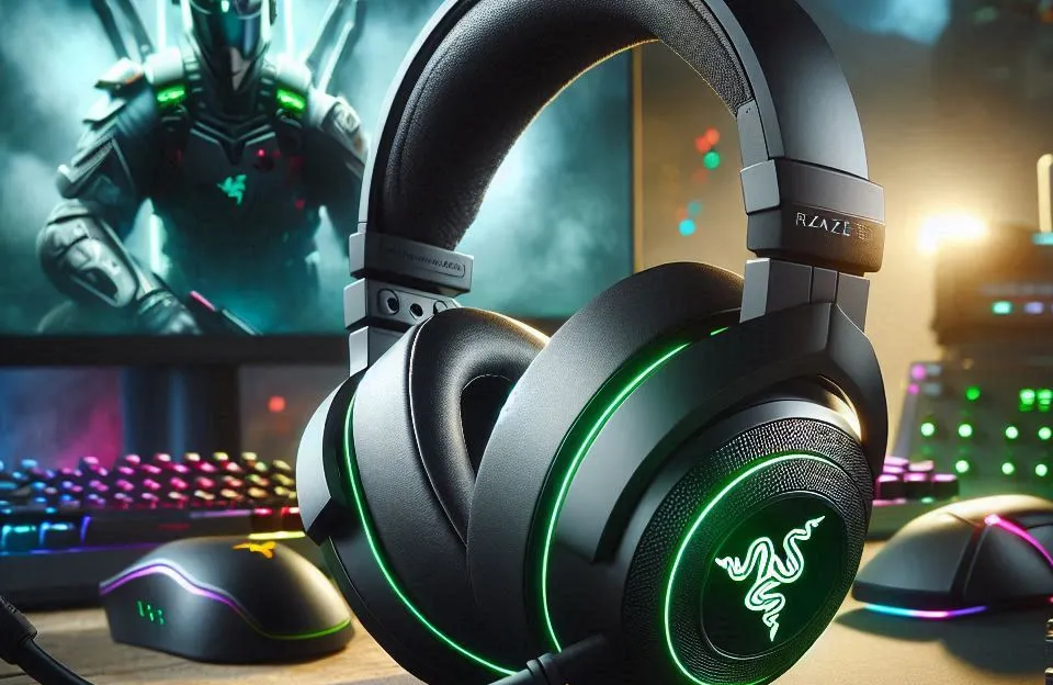 Razer Kraken V3 X: Headset Gamer com Som 7.1 e RGB