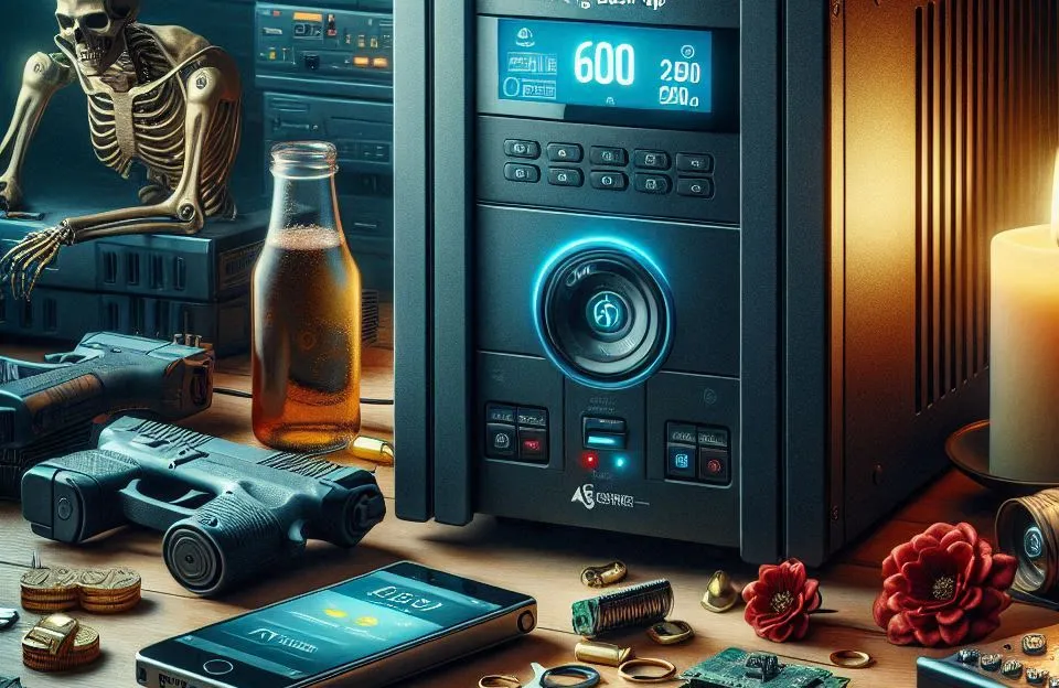 No-Break APC BACK-UPS 600VA 220V: Proteção e Segurança