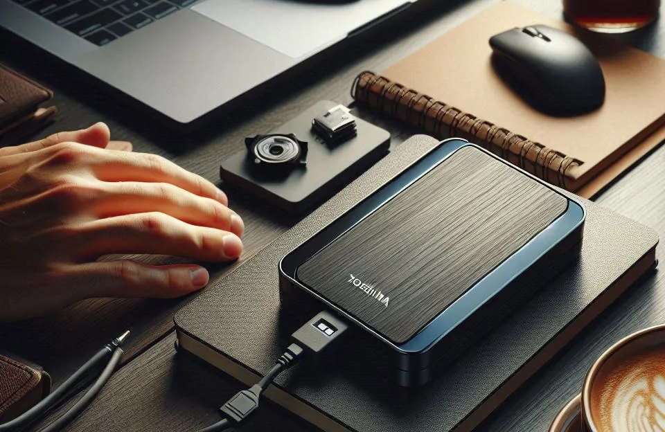 HD Externo Toshiba Canvio Basics 1TB USB 3.0
