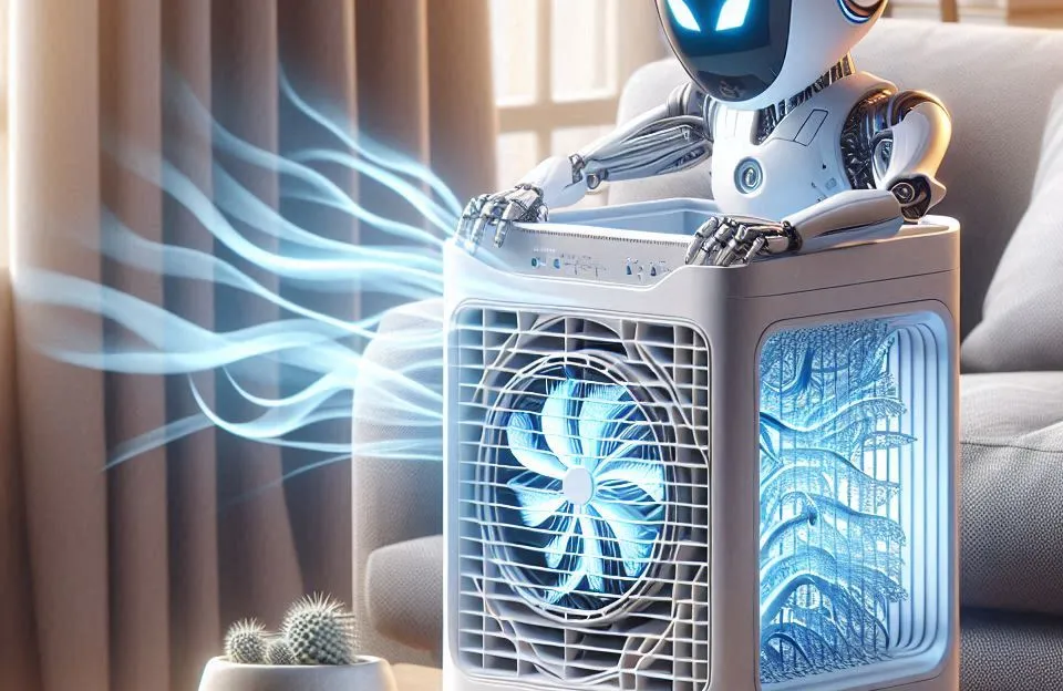 WAP Climatizador de Ar AIR FRESH 4 em 1, baixo ruído e eficiente