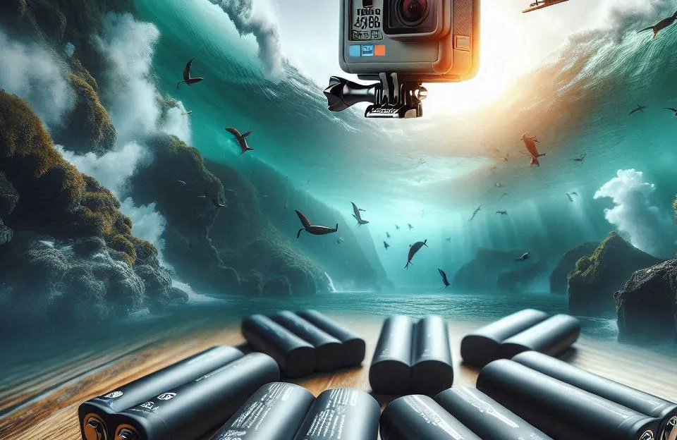 GoPro Baterias Enduro HERO13 Black: Mais Autonomia