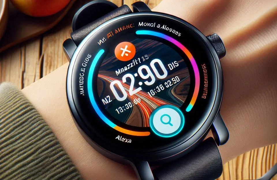 Amazfit Bip 5: Tela Grande, Chamadas Bluetooth, Alexa e GPS