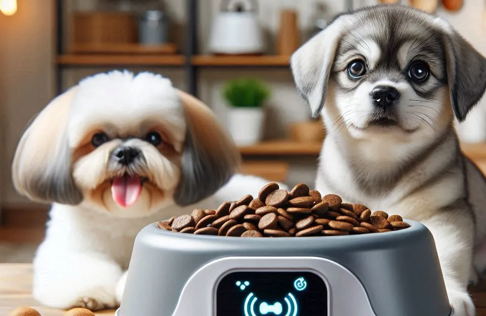 Smart Alimentador Pet Wi-Fi Positivo Casa Inteligente: Controle Total da Alimentação do Seu Pet