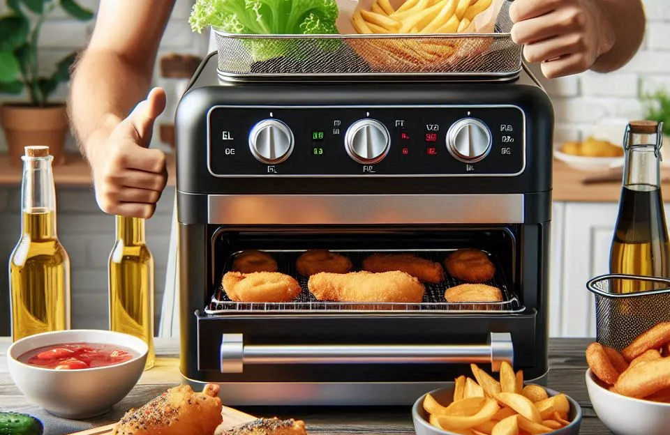 Fritadeira Forno Oven Fry 4 em 1 Elgin 12L 220V – Vale a Pena?
