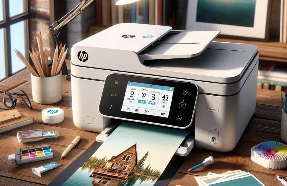 Impressora Multifuncional HP DeskJet Ink Advantage 2874 Wi-Fi