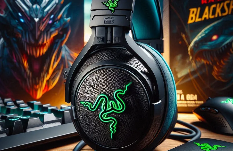 Headset Gamer Razer BlackShark V2 Special Edition Surround 7.1 + USB Sound Card