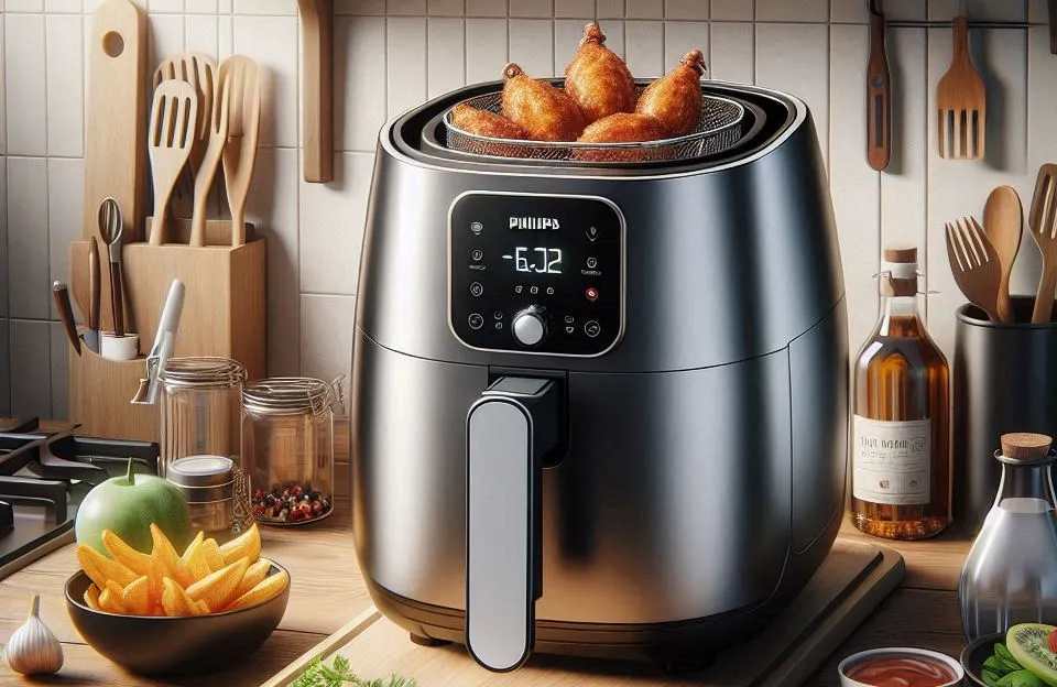 Philips Walita Airfryer Essential XL Digital 6.2L