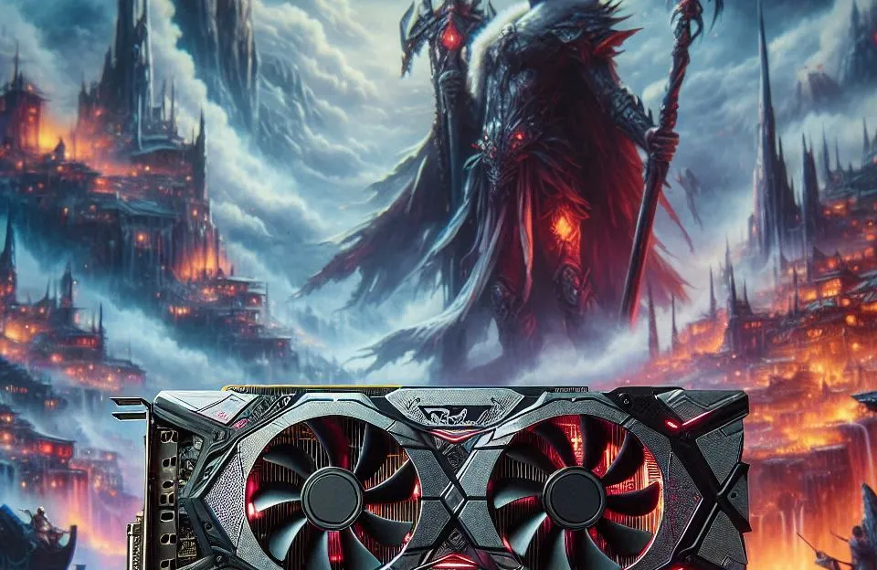 Placa de Vídeo Mancer Radeon RX 550 4GB GDDR5 128-bit