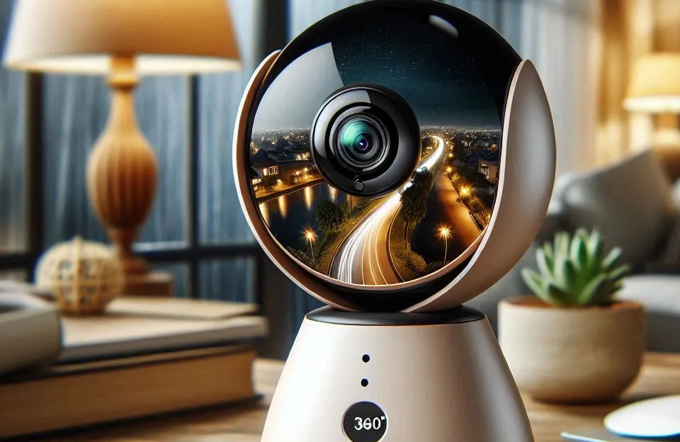 Tapo C510W: Câmera de Segurança Wi-Fi 360° com Visão Noturna