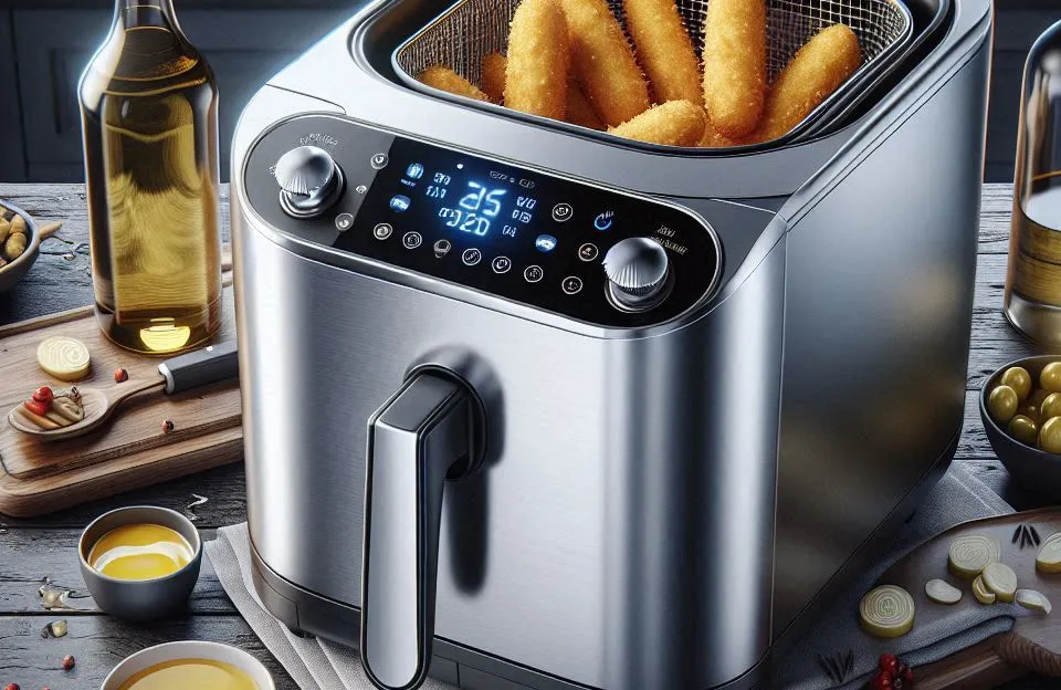 Oster Fritadeira Digital Inox 5L com Painel Touch 220V