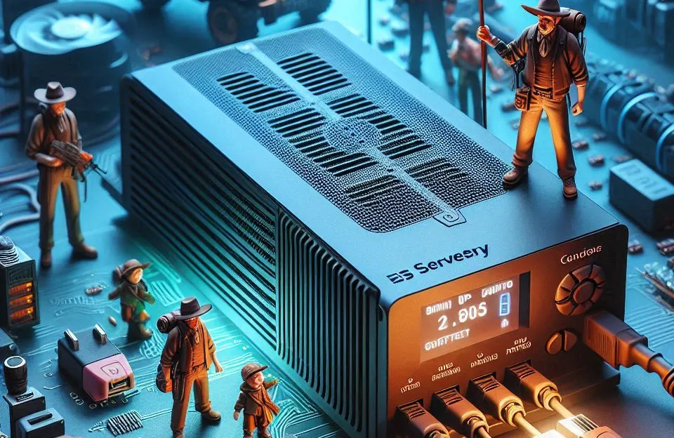 Nobreak NHS Mini 4 700VA – Proteção e Autonomia