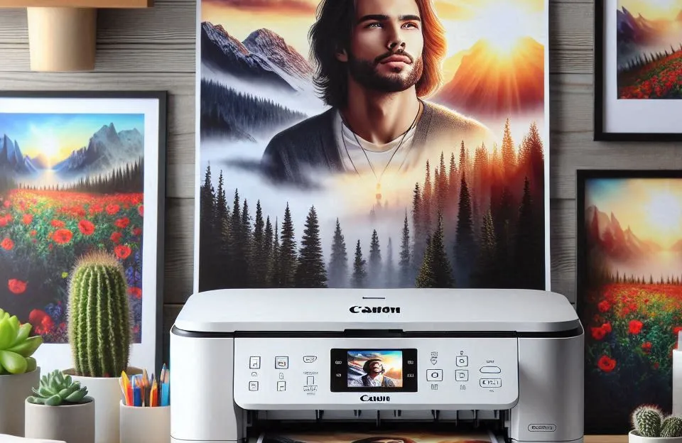Impressora Multifuncional Canon PIXMA TS3720 Wi-Fi