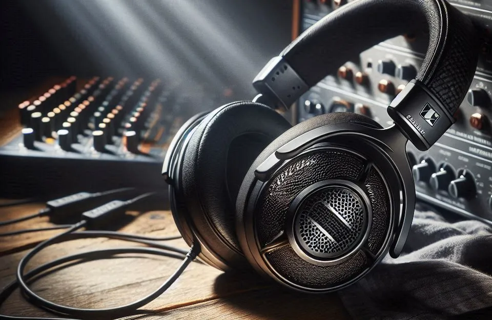 Fone de Ouvido HD400S Sennheiser com Som Potente