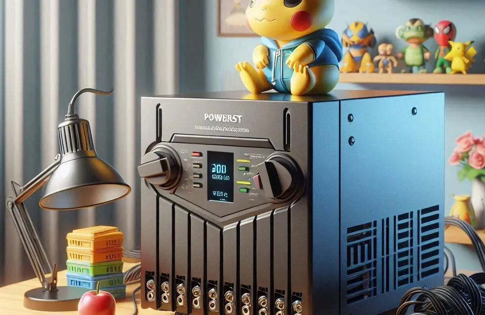 Estabilizador Powerest 2000VA 220V Preto Ts Shara: Proteja seus equipamentos com eficiência