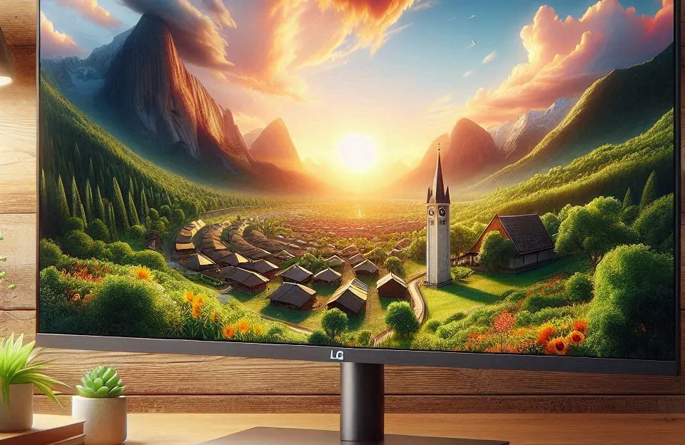 Monitor HQ 19,5'' LED: Resolução 1600x900, 75Hz, Ajuste de Inclinação e Conectividade HDMI