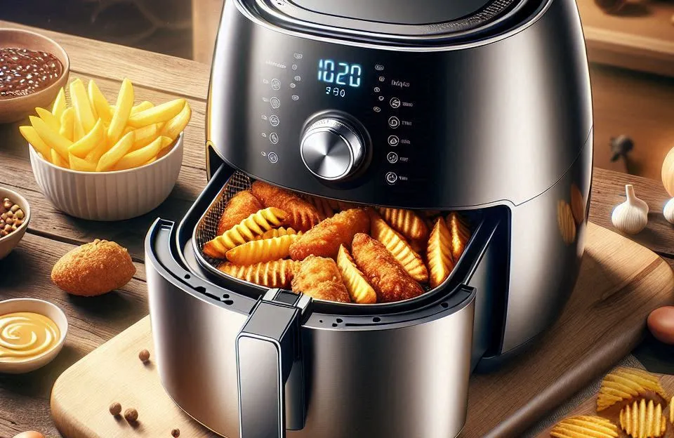 Fritadeira Airfryer Philips Walita 6.2L 2000W 110V