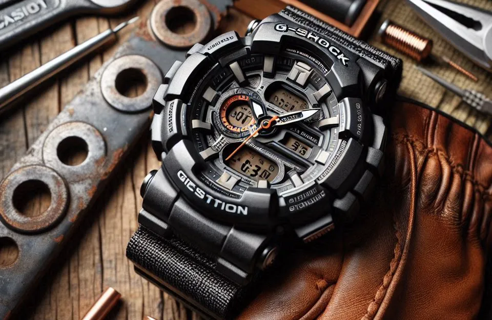 Relógio Casio G-Shock GA-2100-1ADR: Resistente e Moderno