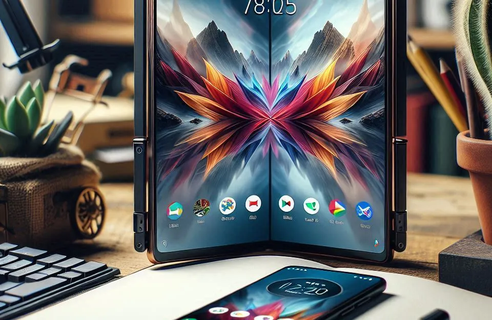 Motorola Razr 50: Tela dobrável de 6,9" pOLED, 512GB e 24GB RAM Boost