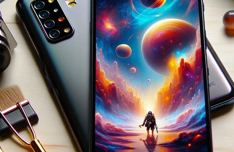 Samsung Galaxy A34 5G: Desempenho e Tela Incríveis