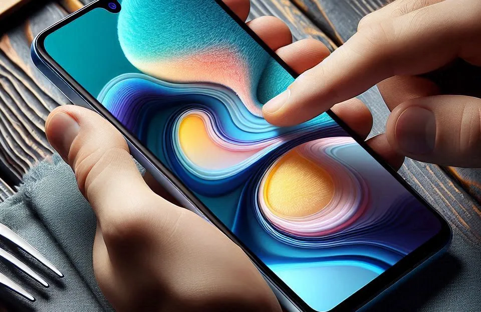 Smartphone Samsung Galaxy A35 5G com câmera tripla e tela 120Hz