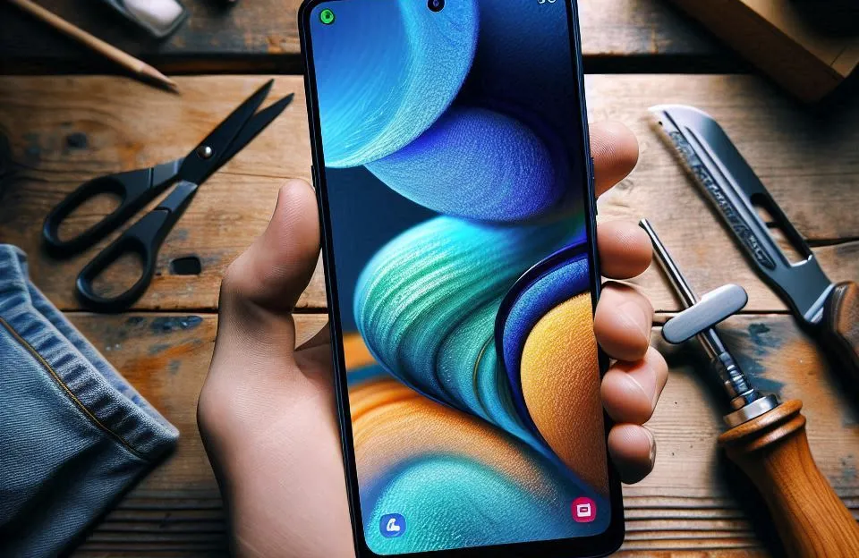 Samsung Galaxy A25 5G 128GB com Tela Super AMOLED de 6.5"