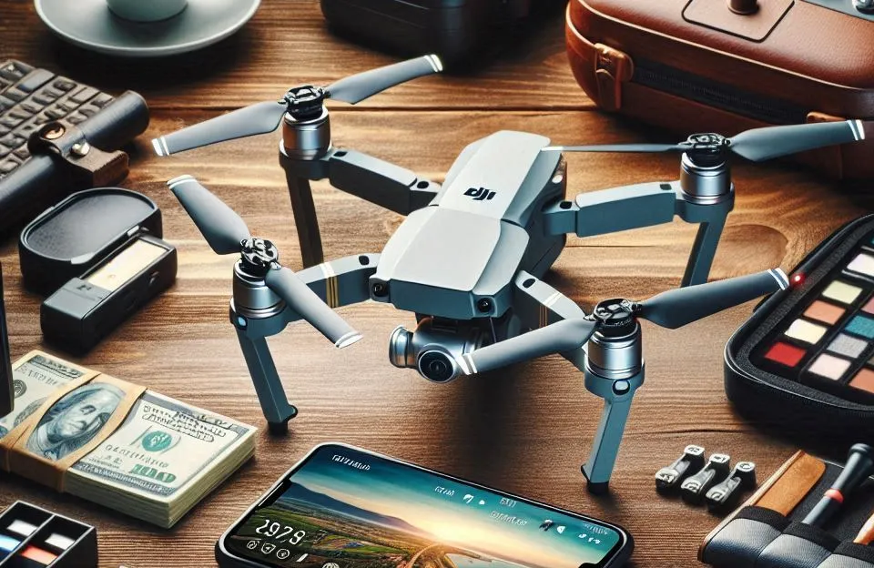 Drone DJI Mini 3 Fly More Combo com Tela – Vale a Pena?