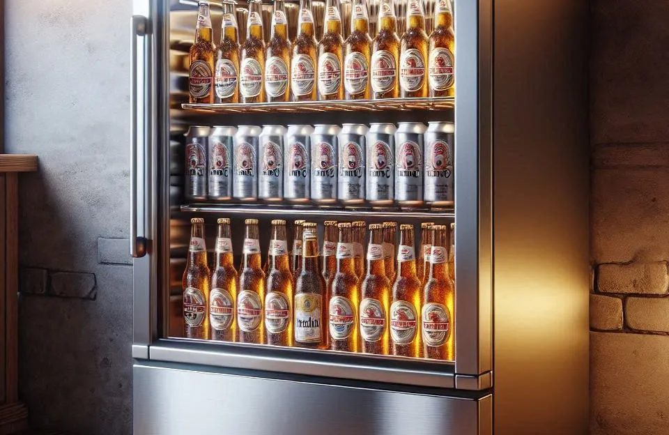 Cervejeira Vertical Metalfrio Beer Maxx 300 Porta Glass Viewer 287L Aço Inox VN28TP 220V: A Melhor Opção para sua Cerveja Sempre Gelada