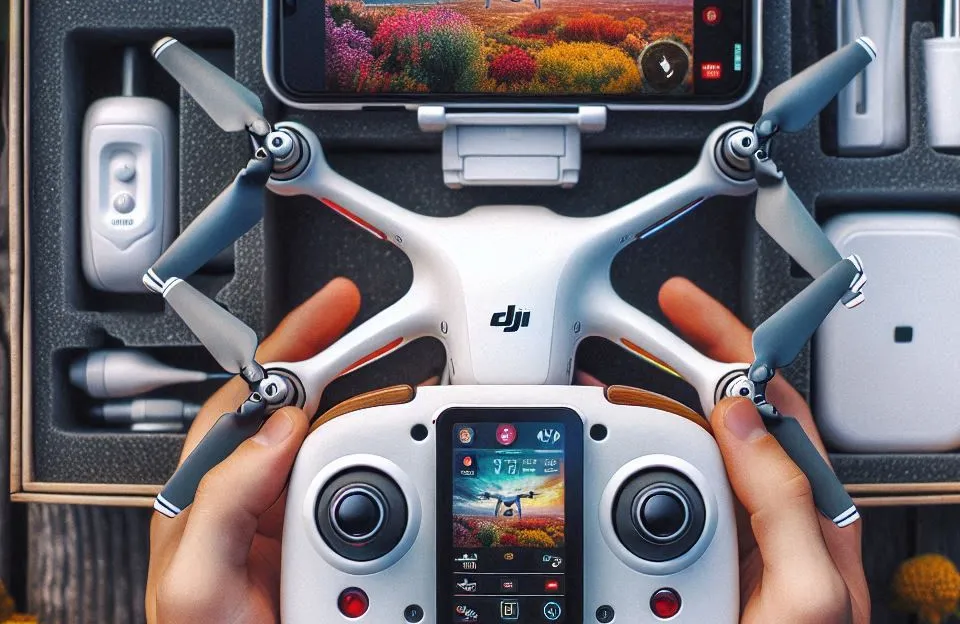 Drone DJI Mini 3 Standard com Tela – Vale a Pena?