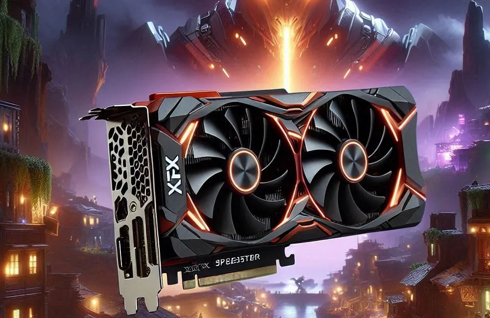 XFX Speedster QICK319 RX 7700 XT: Desempenho e Eficiência para Jogos