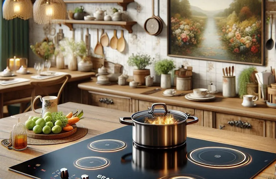 Cooktop 4 Bocas de Indução Brastemp com Flexizone