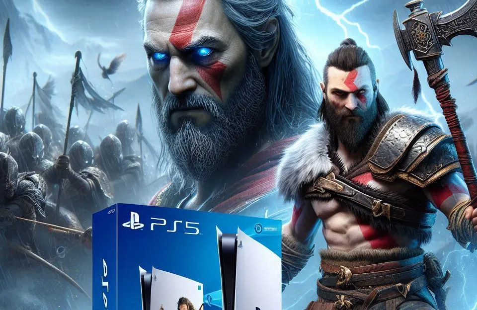 PlayStation 5 com God of War Ragnarök: Vale a Pena?