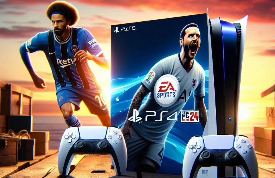 Console PlayStation 5 com EA SPORTS FC 24: Vale a Pena?
