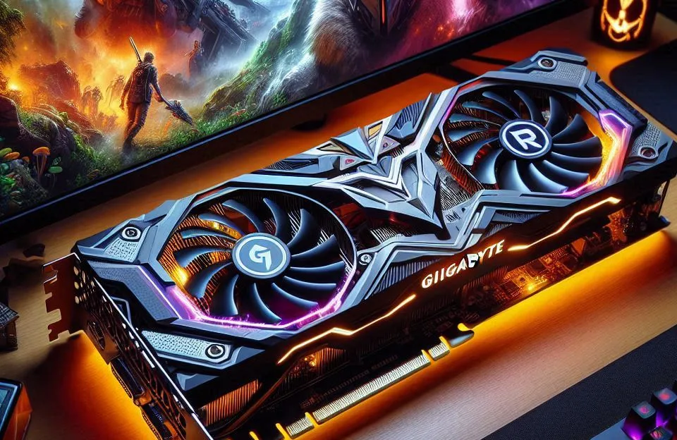 GIGABYTE Radeon RX 7600 XT Gaming OC 16G: Desempenho e Recursos