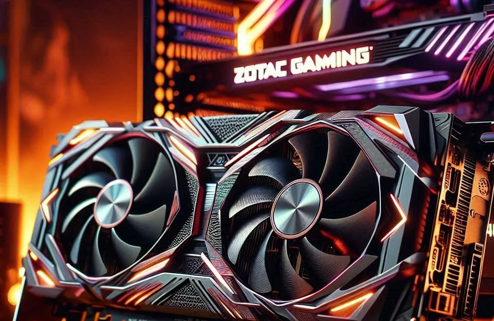 ZOTAC GAMING GeForce RTX 4060Ti AMP 16Go: Potência e Desempenho