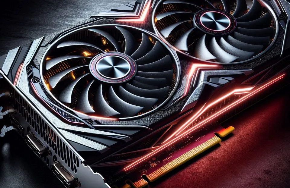 Placa de Vídeo ASROCK Radeon RX 7600 XT Challenger 16GB GDDR6 128 Bits