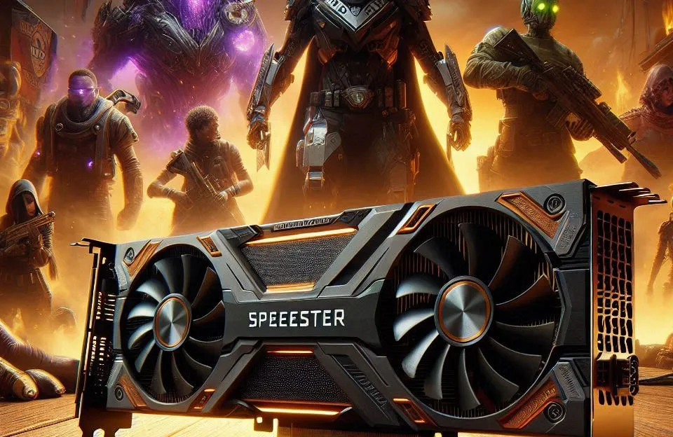 XFX Placa Gráfica Speedster SWFT210 Radeon RX 7600XT CORE: Desempenho e Qualidade para Gamers