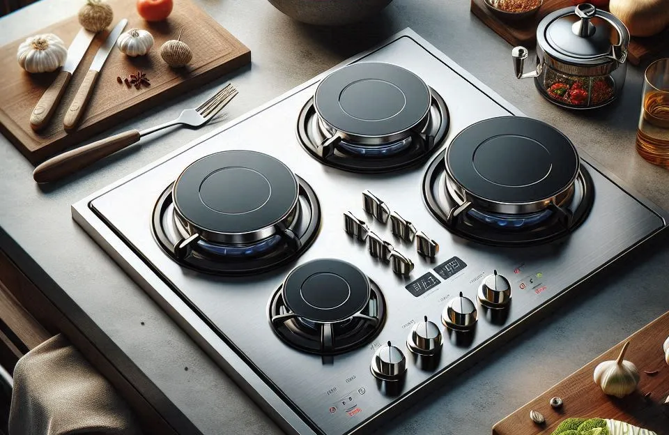 Cooktop 5 Bocas Brastemp Gourmand Inox: Alta performance e design sofisticado