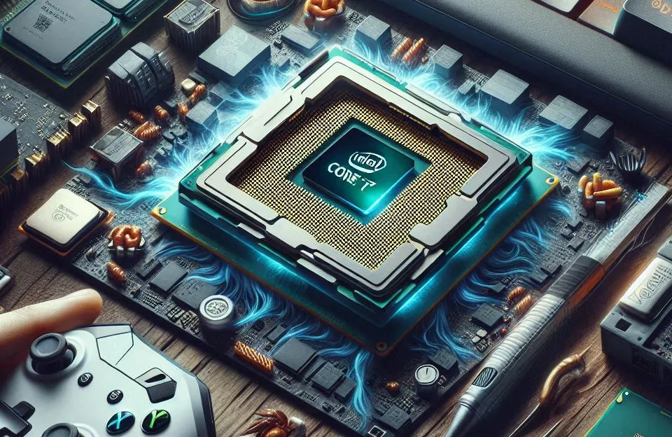 Intel Core i7-13700KF: Potência para Jogos e Multitarefas