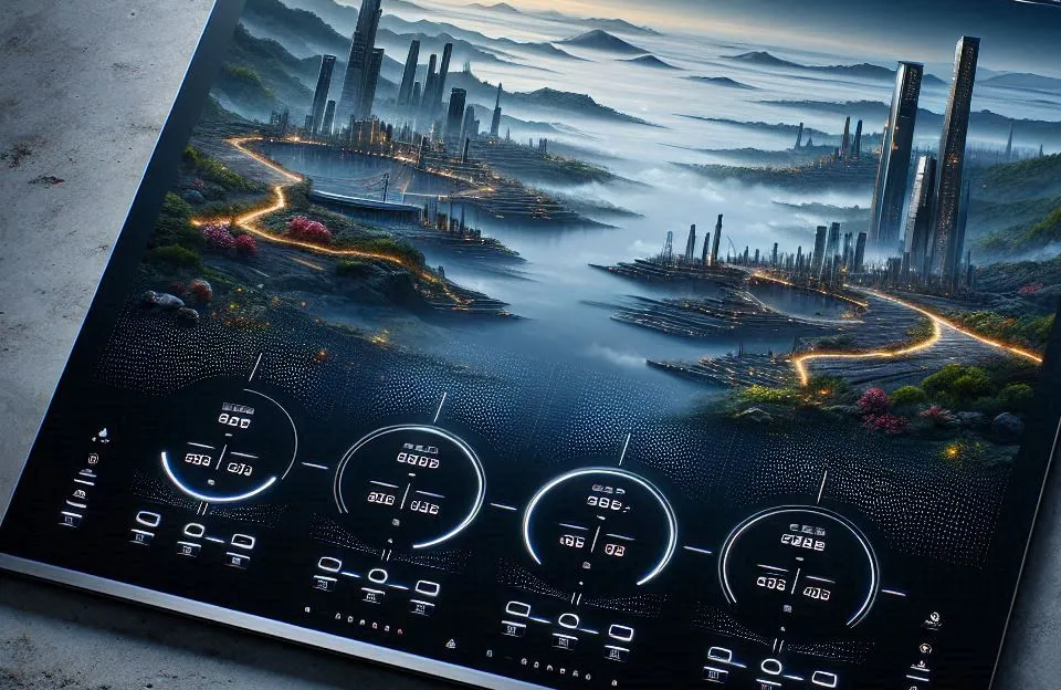 Cooktop de Indução IE80P: 4 Zonas com Painel Touch