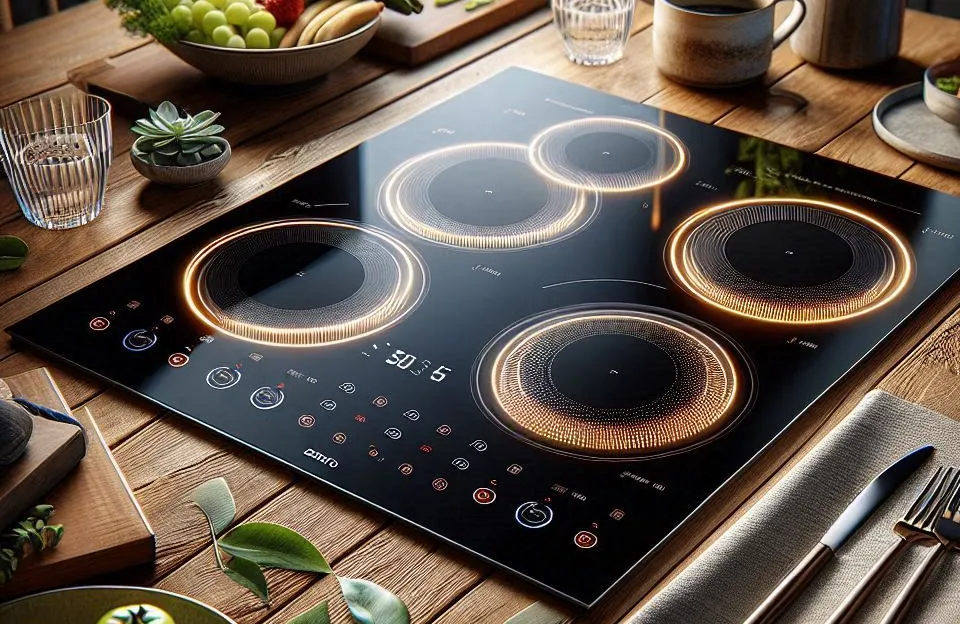 Cooktop de Indução Dako Select 5 Bocas com Zonas Flexíveis