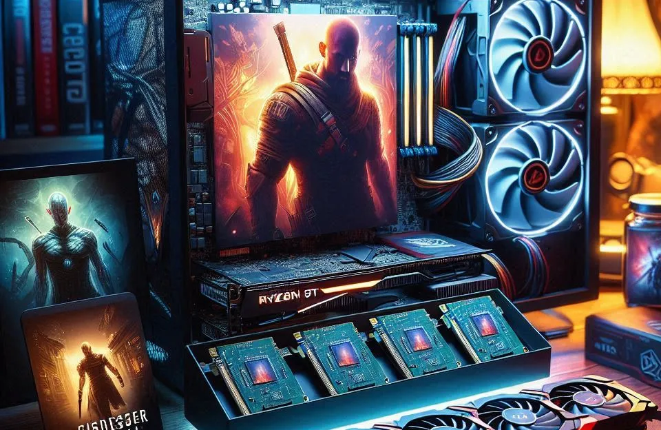 PC Gamer Ryzen 5 5600GT 16GB SSD 480GB Vega 7