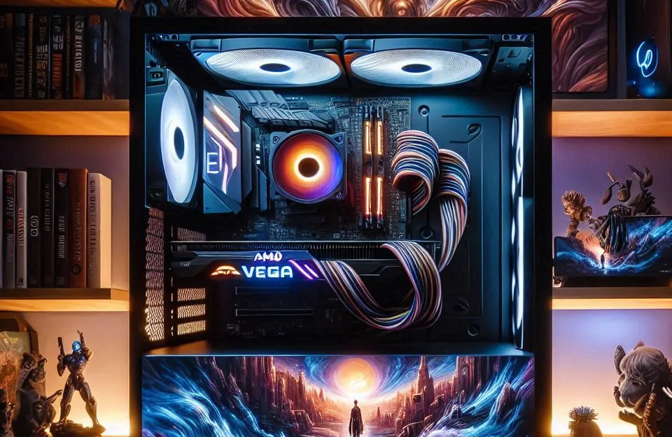 PC Gamer AMD Ryzen 5 5600GT com Vega 7, 16GB RAM e SSD 500GB